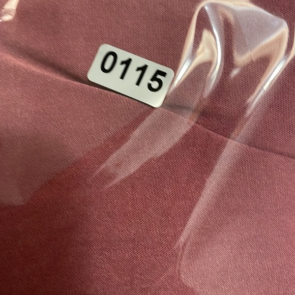 Agnes & Dora XXL Dusty Rose Kimono Tie Top 3/4 Dolman Sleeves NWT - Picture 9 of 9